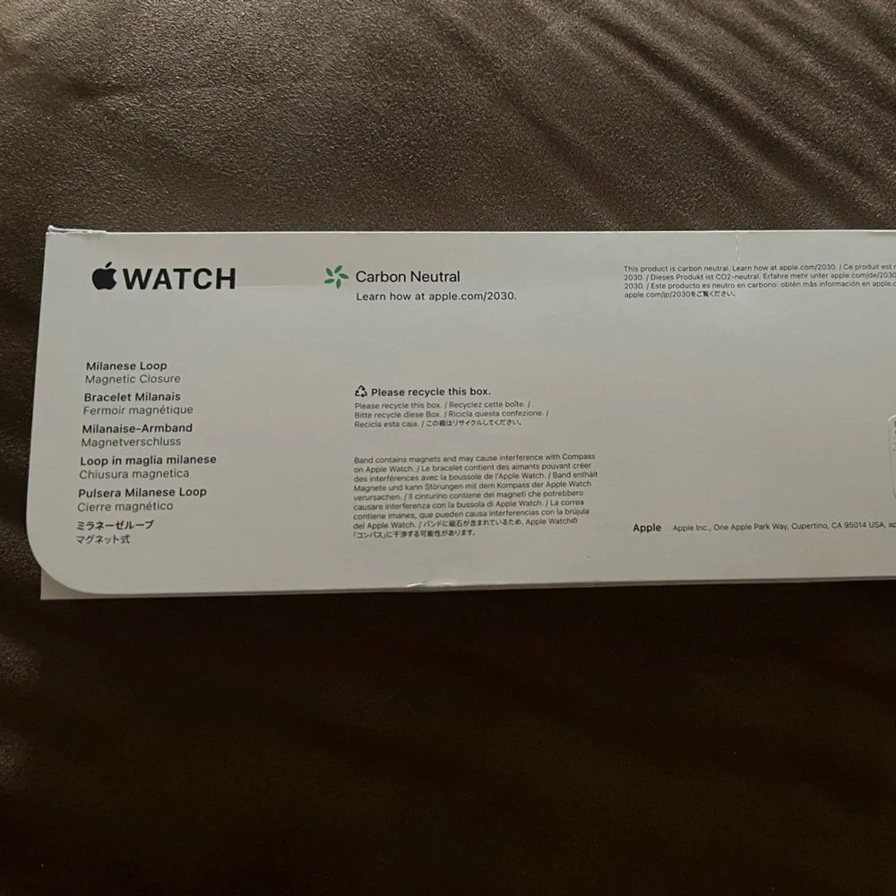 Apple Watch Milanese Loop Band
